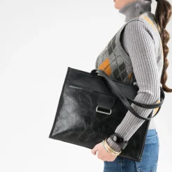 Texto Sacs Cabas^Sac cabas NOIR
