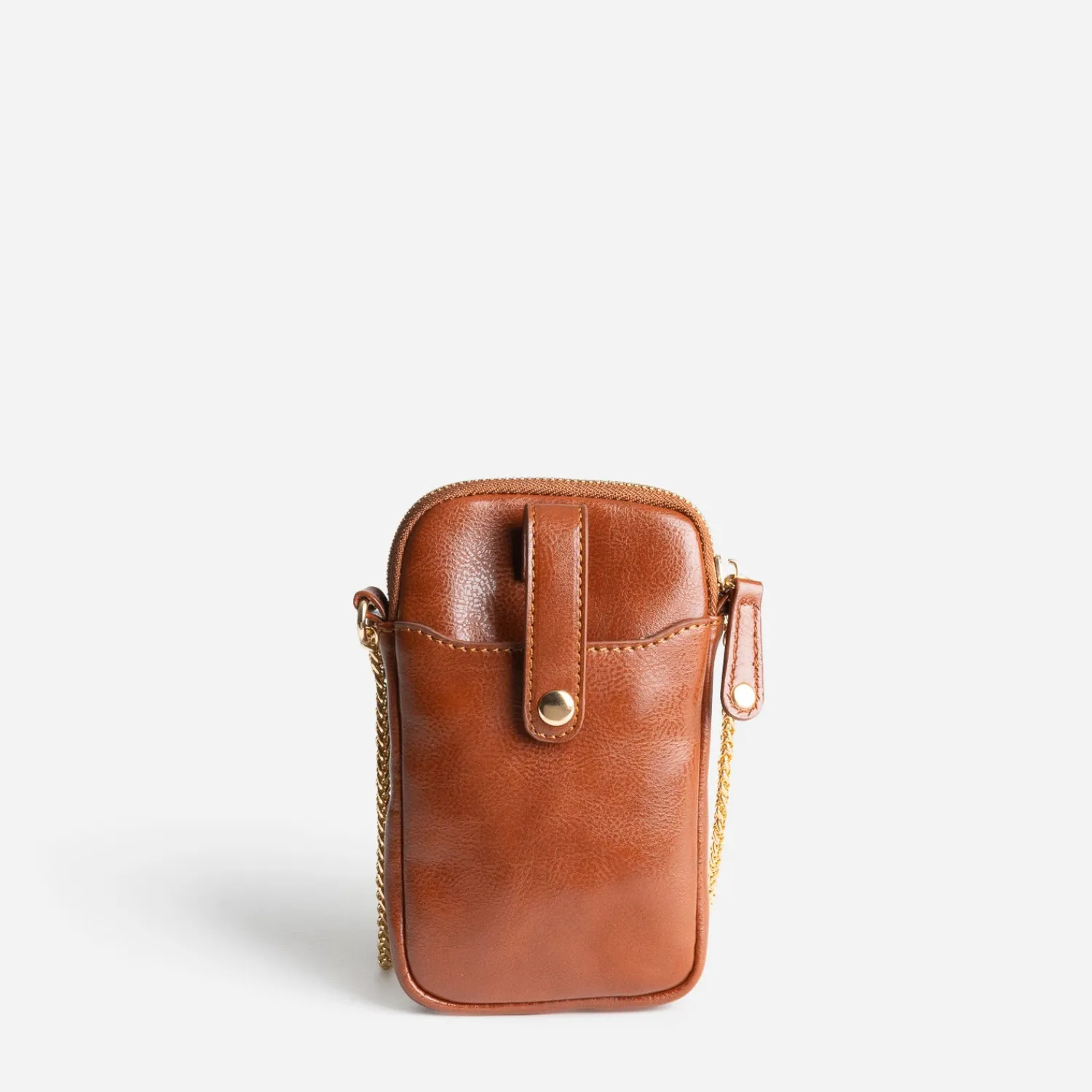 Eram Pochettes|Petite Maroquinerie^Sac pour téléphone portable COGNAC