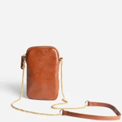 Eram Pochettes|Petite Maroquinerie^Sac pour téléphone portable COGNAC
