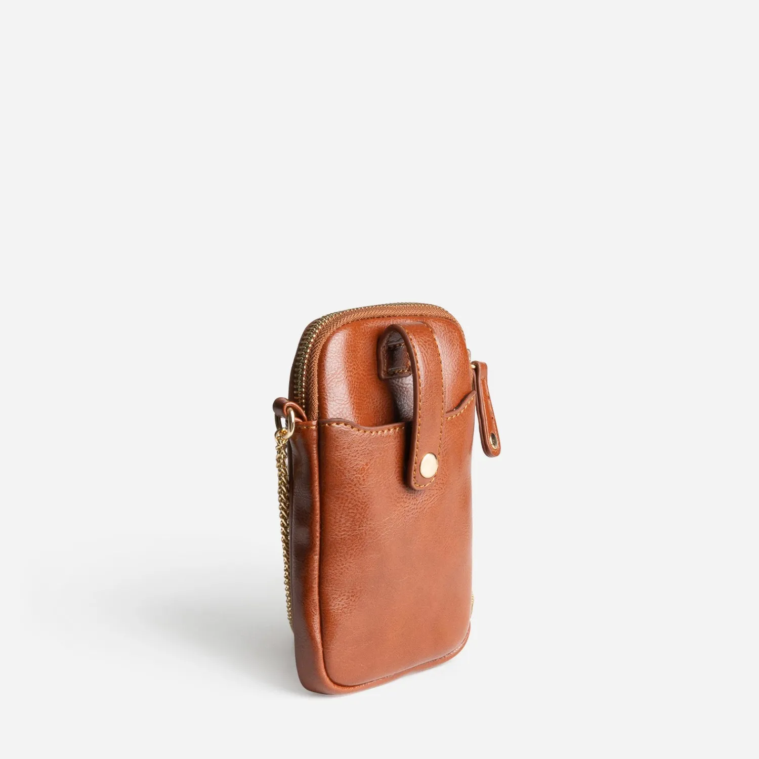 Eram Pochettes|Petite Maroquinerie^Sac pour téléphone portable COGNAC