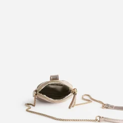 Eram Petite Maroquinerie|Sacs À Main^Sac dé métallisé pour téléphone ptable OR