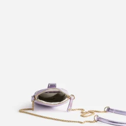Eram Petite Maroquinerie^Sac lilas métallisé pour téléphone portable VIOLET
