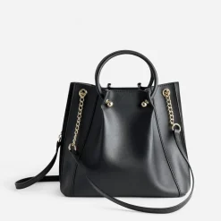 Eram Sacs À Main^Sac forme seau NOIR
