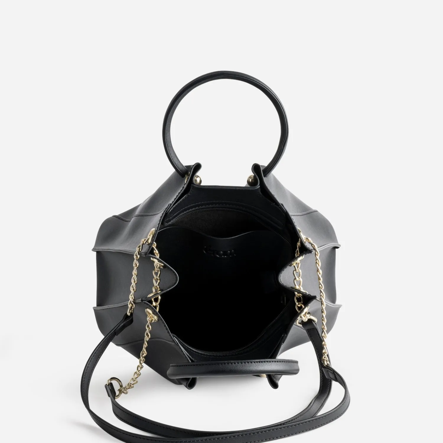 Eram Sacs À Main^Sac forme seau NOIR