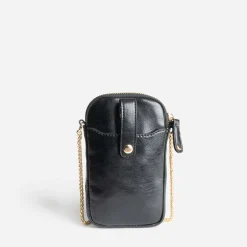 Eram Pochettes|Petite Maroquinerie^Sac pour téléphone portable NOIR