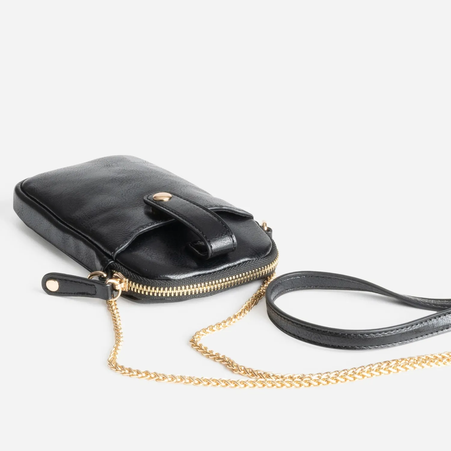 Eram Pochettes|Petite Maroquinerie^Sac pour téléphone portable NOIR