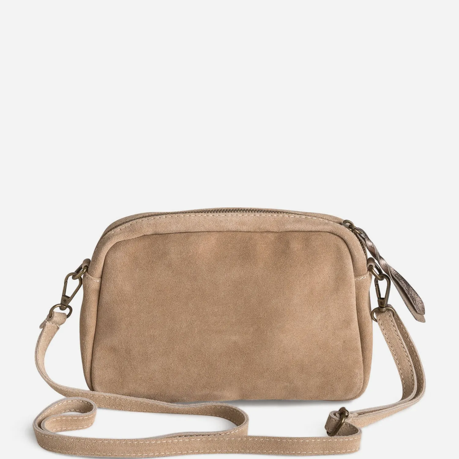Texto Capsule Maroquinerie Cuir|Sacs À Main^Sac pochette cuir velours BEIGE