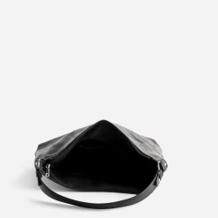 Texto Sacs Cabas^Sac effet patchwork NOIR