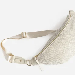 Texto Sacs Bananes & Bandoulières|Sacs À Main^Sac-banane à motif chevrons BEIGE