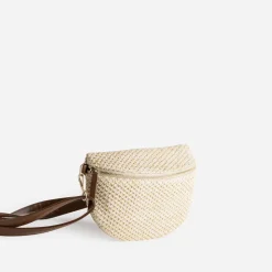 Eram Sacs Bananes & Bandoulières|Sacs À Main^Sac-banane tressé et marron BEIGE