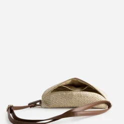Eram Sacs Bananes & Bandoulières|Sacs À Main^Sac-banane tressé et marron BEIGE