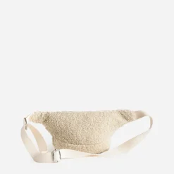 Eram Sacs|Sacs Bananes & Bandoulières^Sac-banane enfant écru en bouclette BEIGE