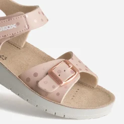 GEOX Sandales^Sandale anatomique pois pailletés ROSE