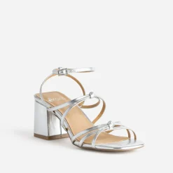 Eram Sandales^Sandale ée à brides ARGENT