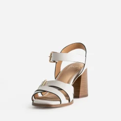 Eram Sandales^Sandale brides croisées BEIGE