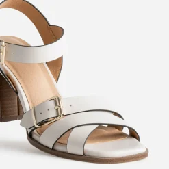 Eram Sandales^Sandale brides croisées BEIGE