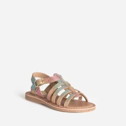Buggy Sandales^Sandale arc-en-ciel cuir MULTICOLORE