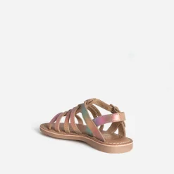 Buggy Sandales^Sandale arc-en-ciel cuir MULTICOLORE