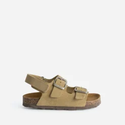 Buggy Sandales^Sandale cuir velours BEIGE