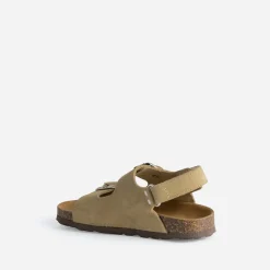 Buggy Sandales^Sandale cuir velours BEIGE