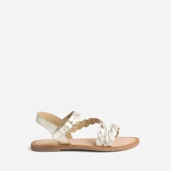 Buggy Sandales^Sandale dée en cuir OR