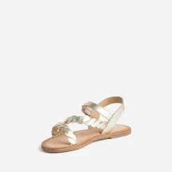 Buggy Sandales^Sandale dée en cuir OR