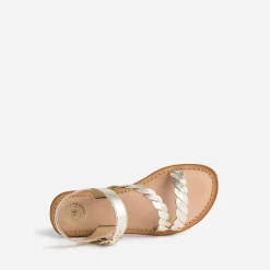 Buggy Sandales^Sandale dée en cuir OR