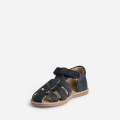 Buggy Sandales^Sandale cuir velours MARINE