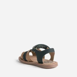 Buggy Sandales^Sandale et marron en cuir MARINE