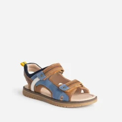 Buggy Sandales^Sandale et bleue MARRON