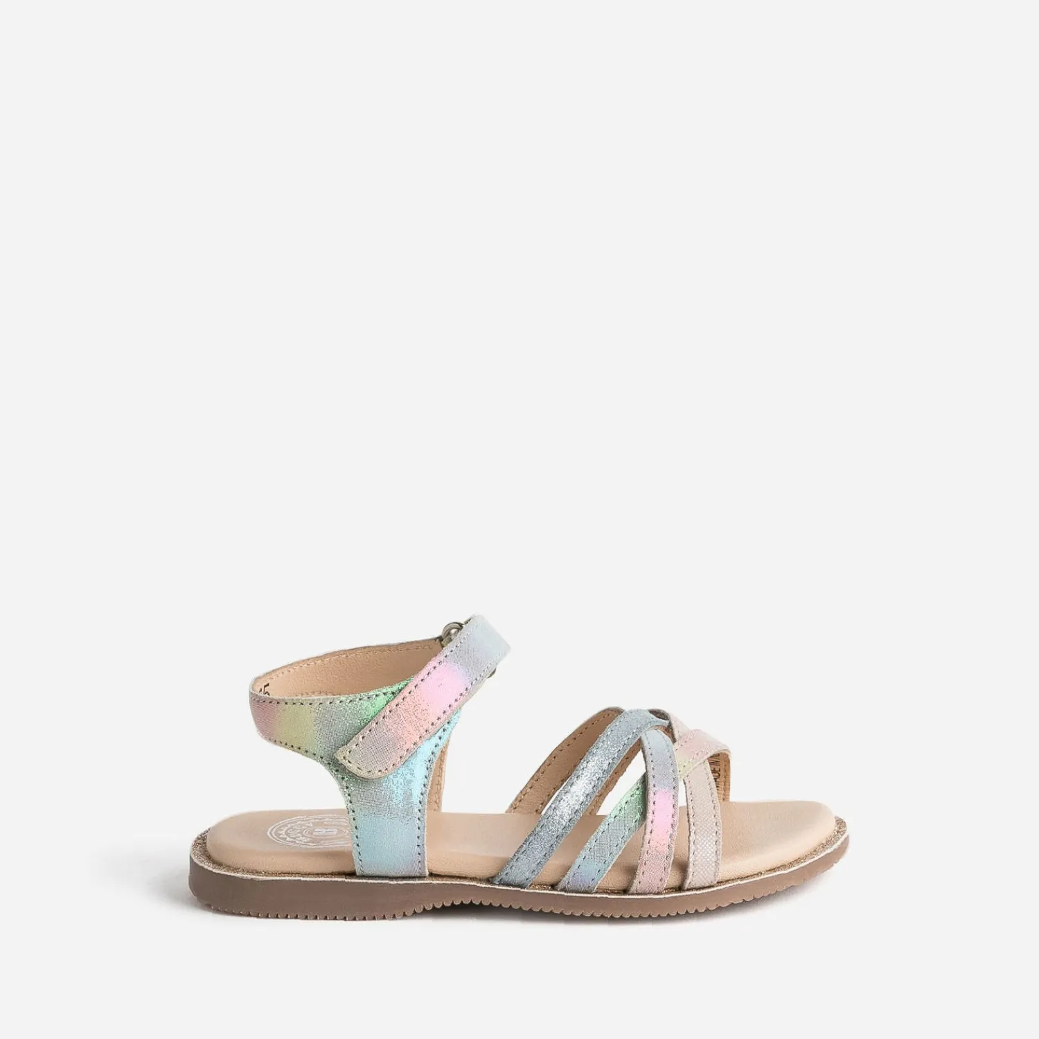 Buggy Sandales^Sandale cuir irisé MULTICOLORE