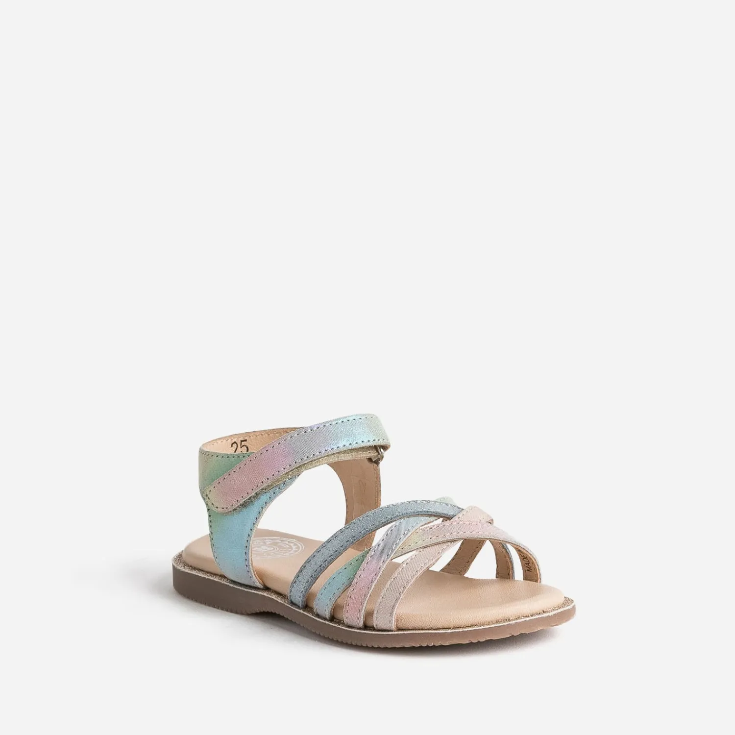 Buggy Sandales^Sandale cuir irisé MULTICOLORE