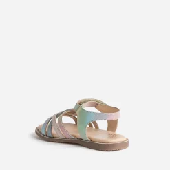 Buggy Sandales^Sandale cuir irisé MULTICOLORE