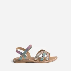Buggy Sandales^Sandale cuir irisé MULTICOLORE