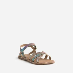 Buggy Sandales^Sandale cuir irisé MULTICOLORE