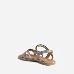Buggy Sandales^Sandale cuir irisé MULTICOLORE
