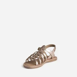 Buggy Sandales^Sandale rose cuivré en cuir OR