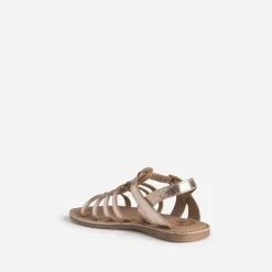 Buggy Sandales^Sandale rose cuivré en cuir OR