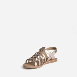 Buggy Sandales^Sandale rose cuivré en cuir OR