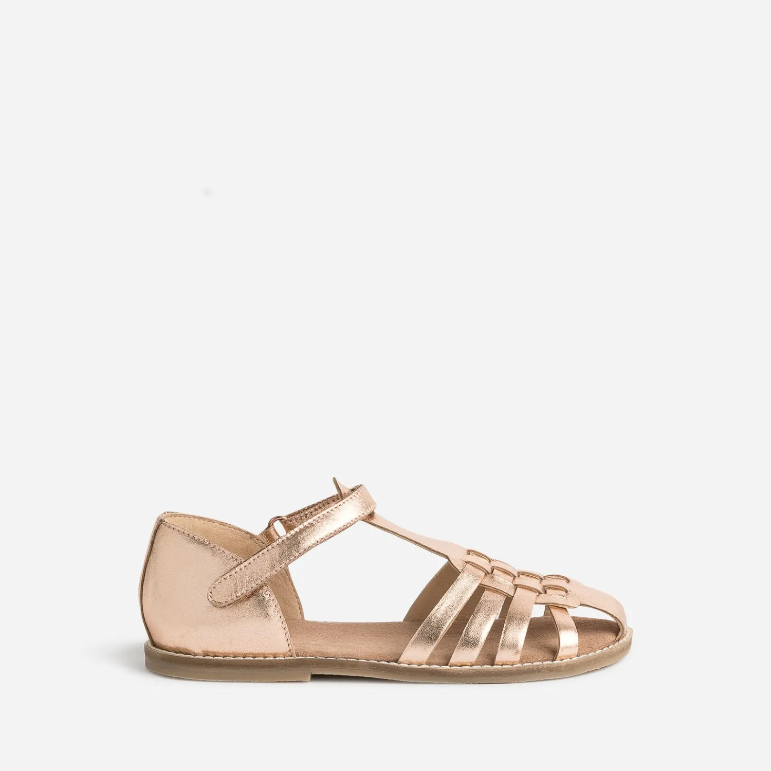 Buggy Sandales^Sandale cuivré en cuir ROSE
