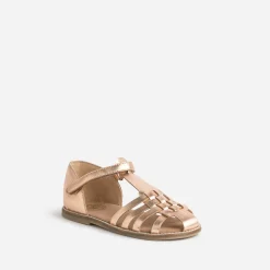 Buggy Sandales^Sandale cuivré en cuir ROSE