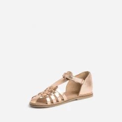 Buggy Sandales^Sandale cuivré en cuir ROSE