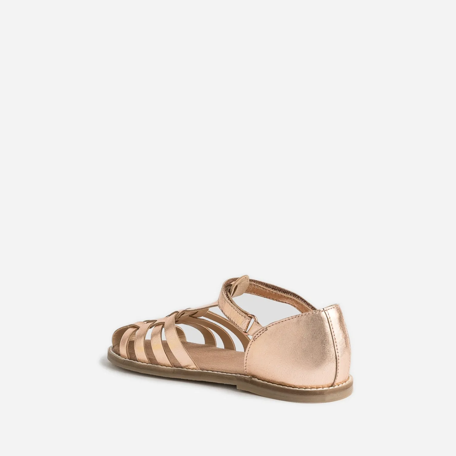 Buggy Sandales^Sandale cuivré en cuir ROSE