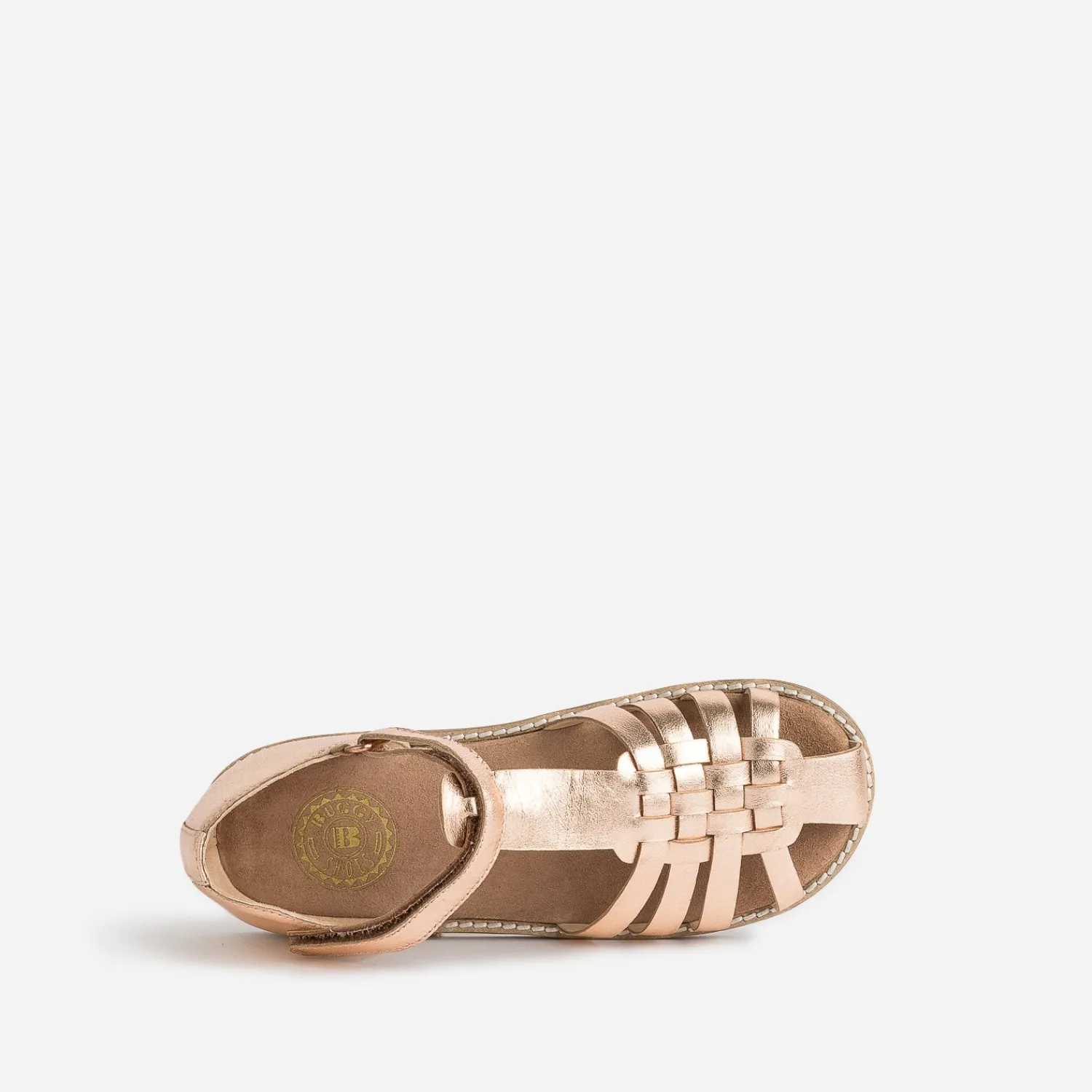Buggy Sandales^Sandale cuivré en cuir ROSE
