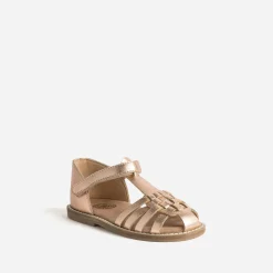 Buggy Sandales^Sandale cuivré en cuir ROSE