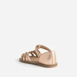 Buggy Sandales^Sandale cuivré en cuir ROSE