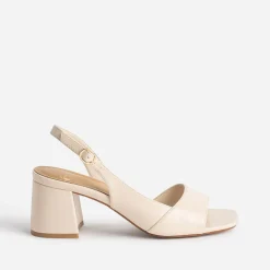 Eram Sandales^Sandale écru cut-out BEIGE