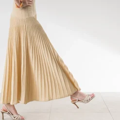 Eram Sandales^Sandale écru multi brides talon fin BEIGE