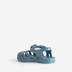 Meduse Sandales^Sandale enfant mat BLEU