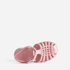 Meduse Sandales^Sandale enfant mat ROSE